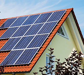 Sistem de montare PV pentru acoperiș