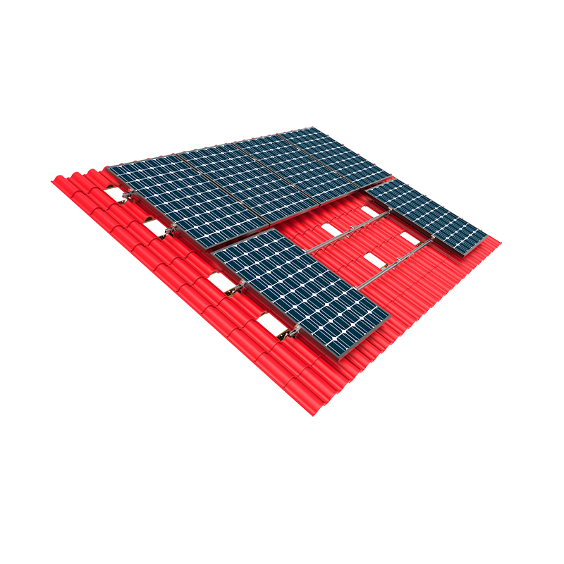 Montare pe acoperiș de gresie