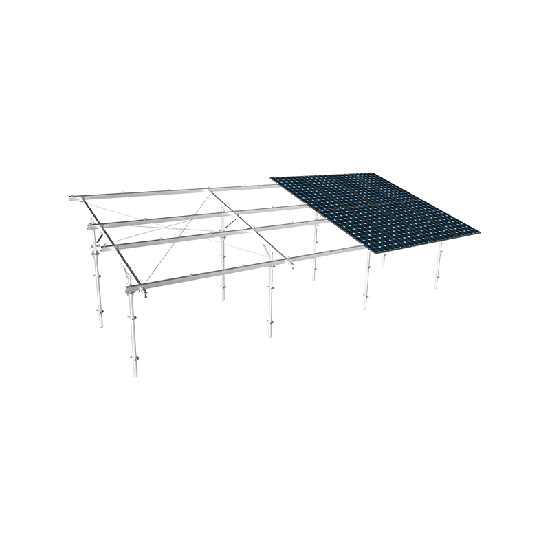 Montare hibridă agricolă-solară